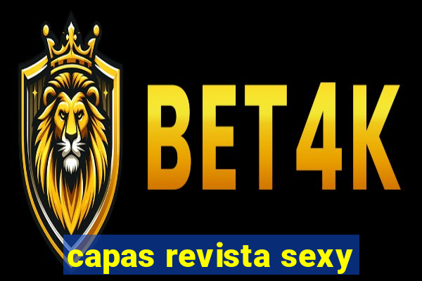 capas revista sexy